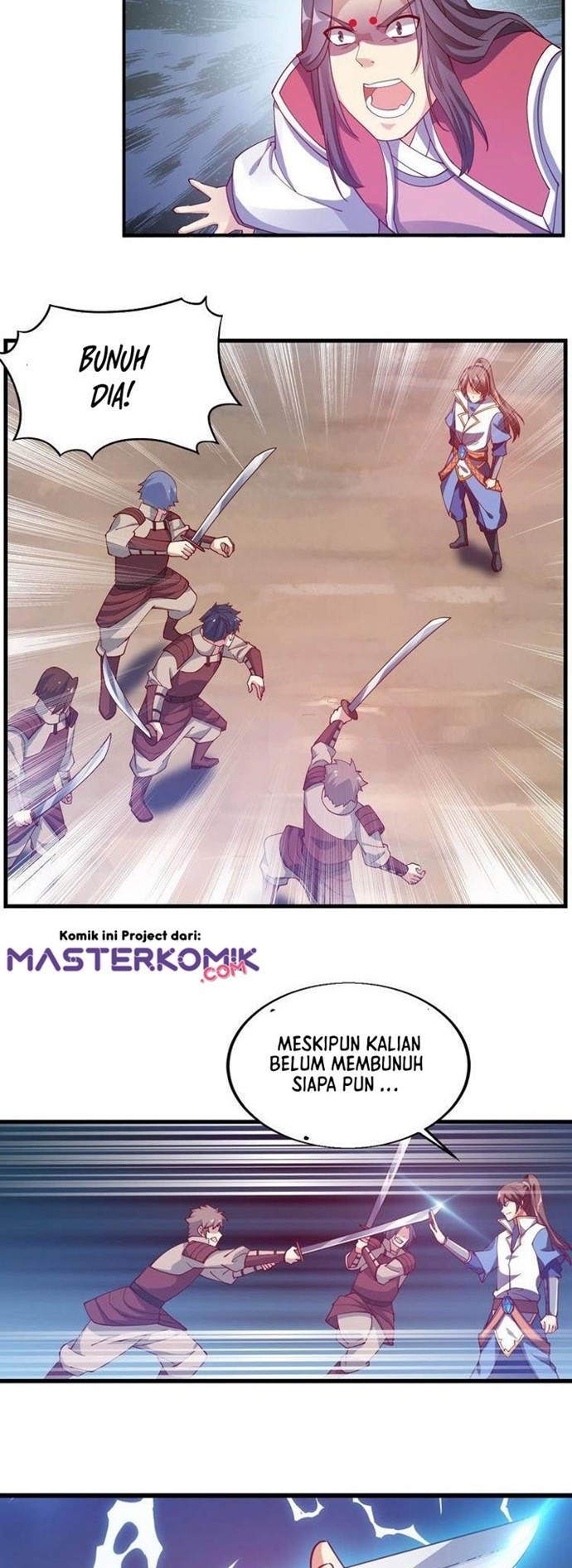 Return of The Avenger (Imperial God Emperor) Chapter 45 Gambar 9